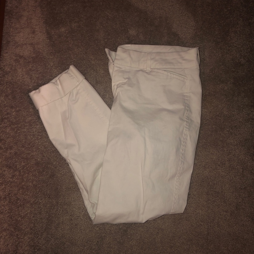 White capris